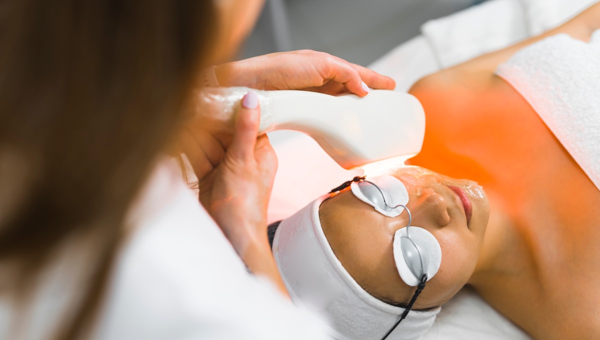 wrinkle photo-light therapy