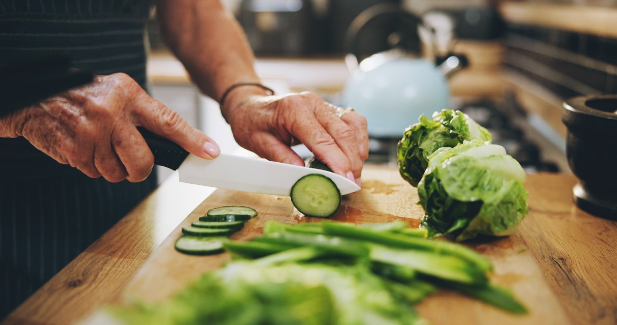 green vegetables